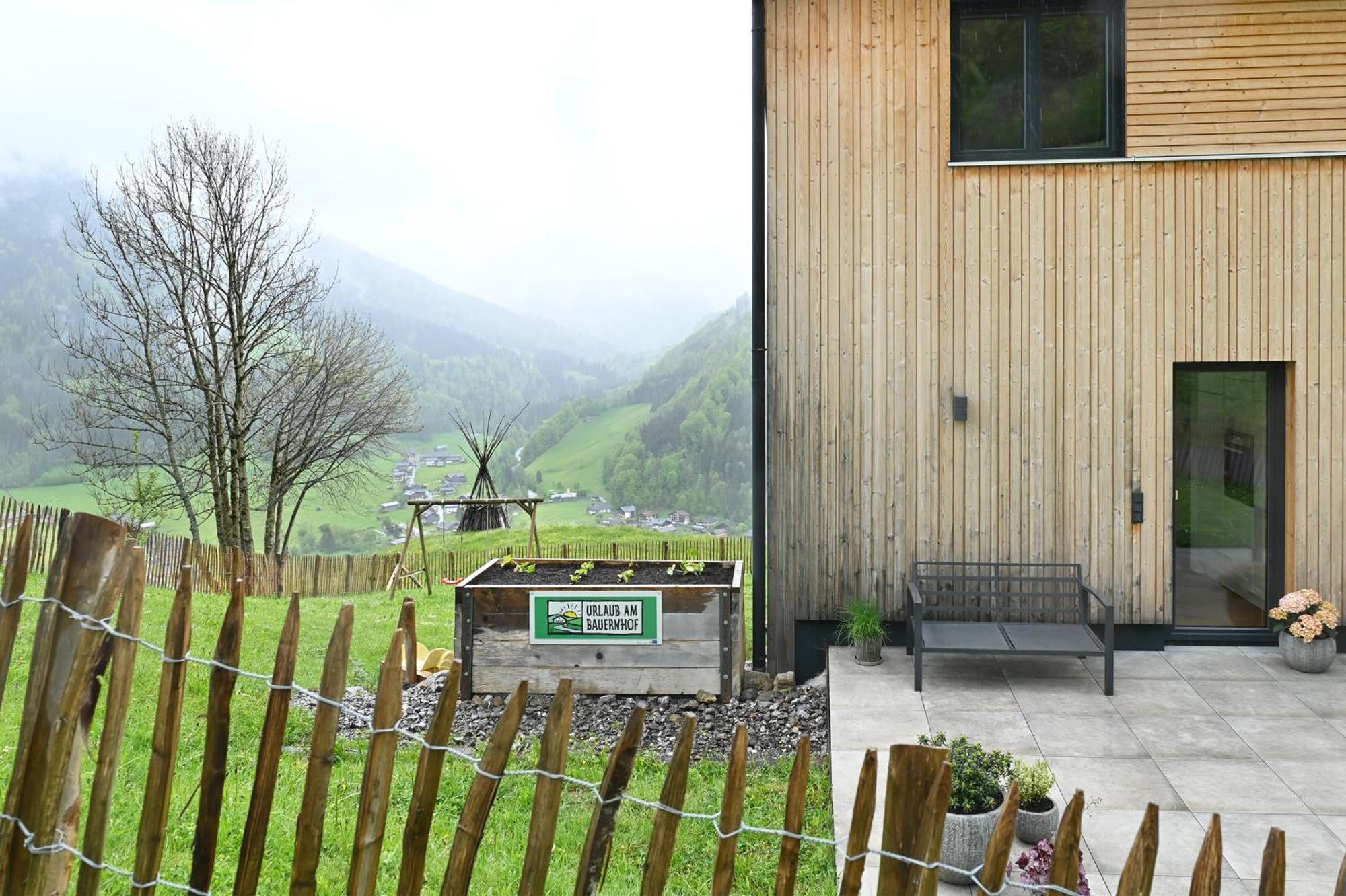 Apartmán Panoramahof Bergglueck Mellau Exteriér fotografie