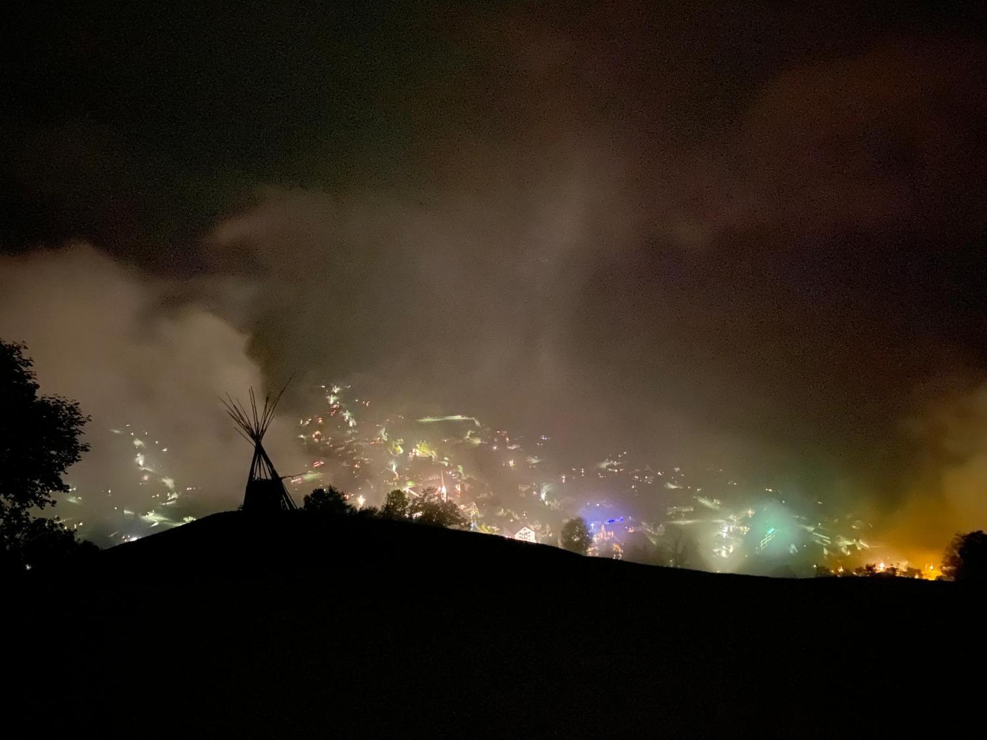 Apartmán Panoramahof Bergglueck Mellau Exteriér fotografie