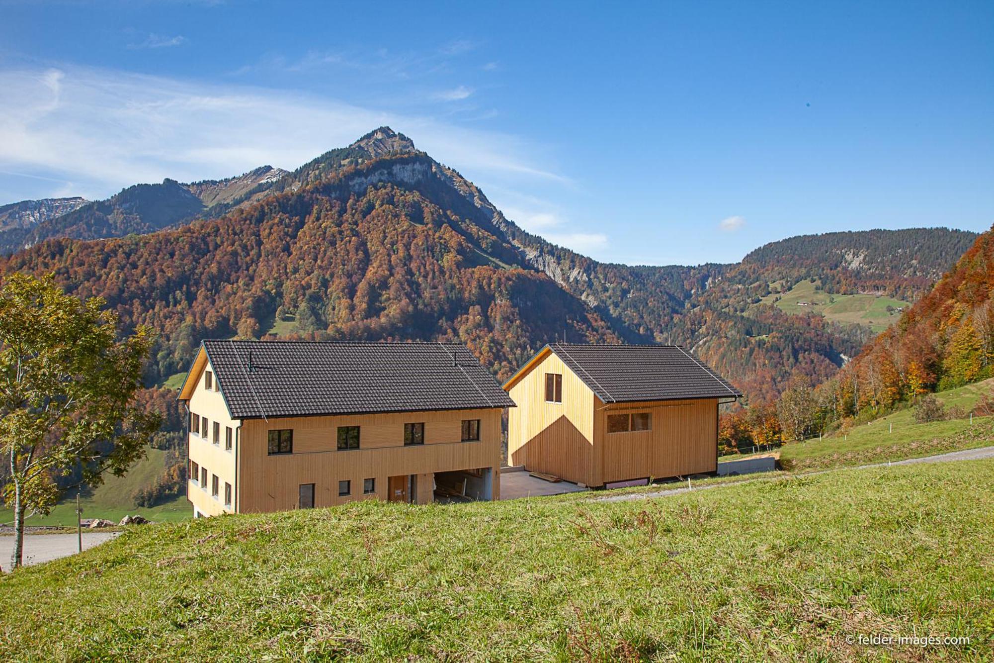Apartmán Panoramahof Bergglueck Mellau Exteriér fotografie