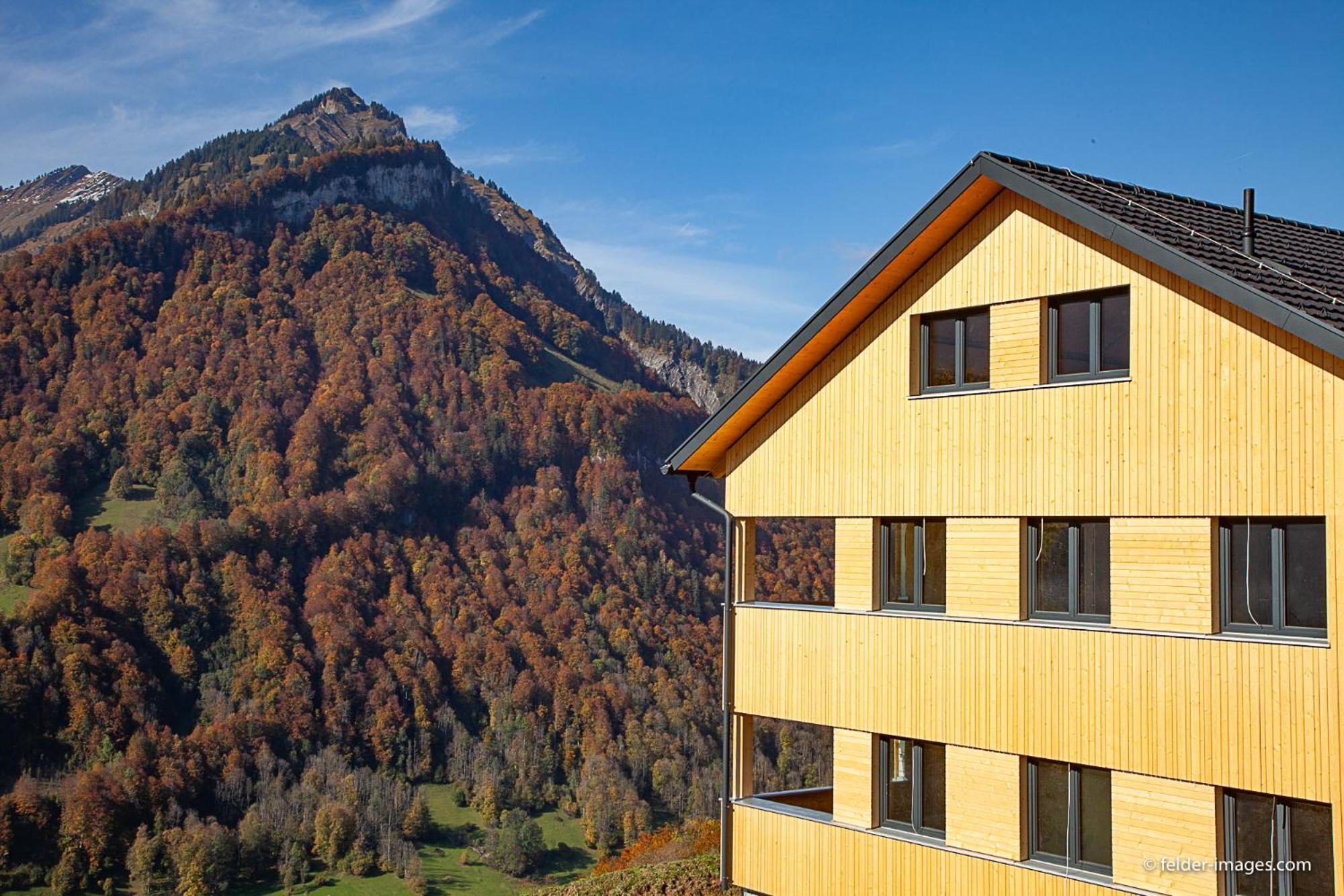 Apartmán Panoramahof Bergglueck Mellau Exteriér fotografie