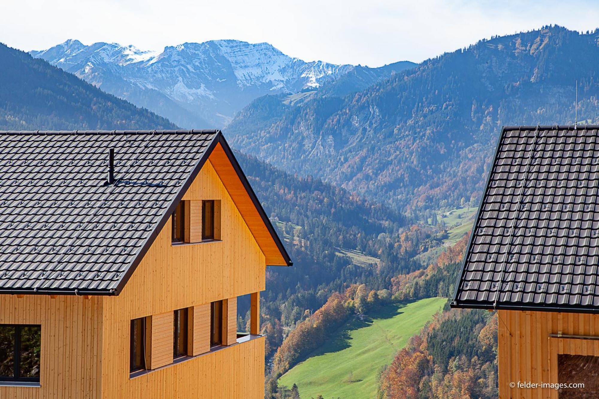 Apartmán Panoramahof Bergglueck Mellau Exteriér fotografie