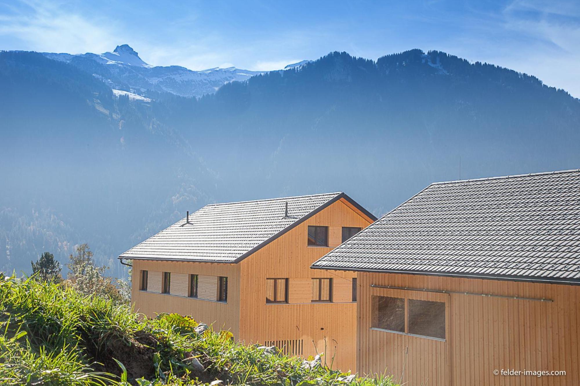 Apartmán Panoramahof Bergglueck Mellau Exteriér fotografie
