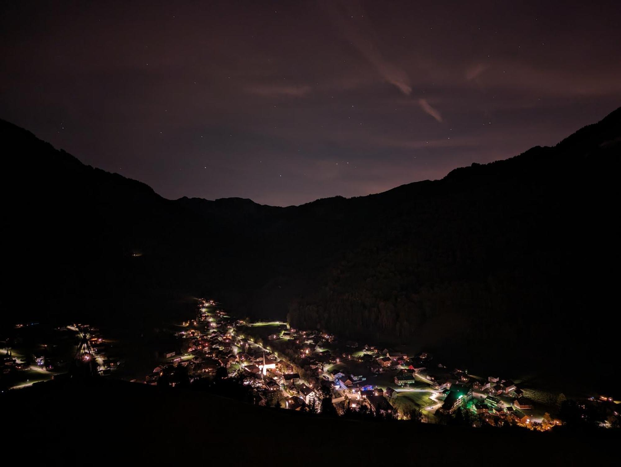 Apartmán Panoramahof Bergglueck Mellau Exteriér fotografie