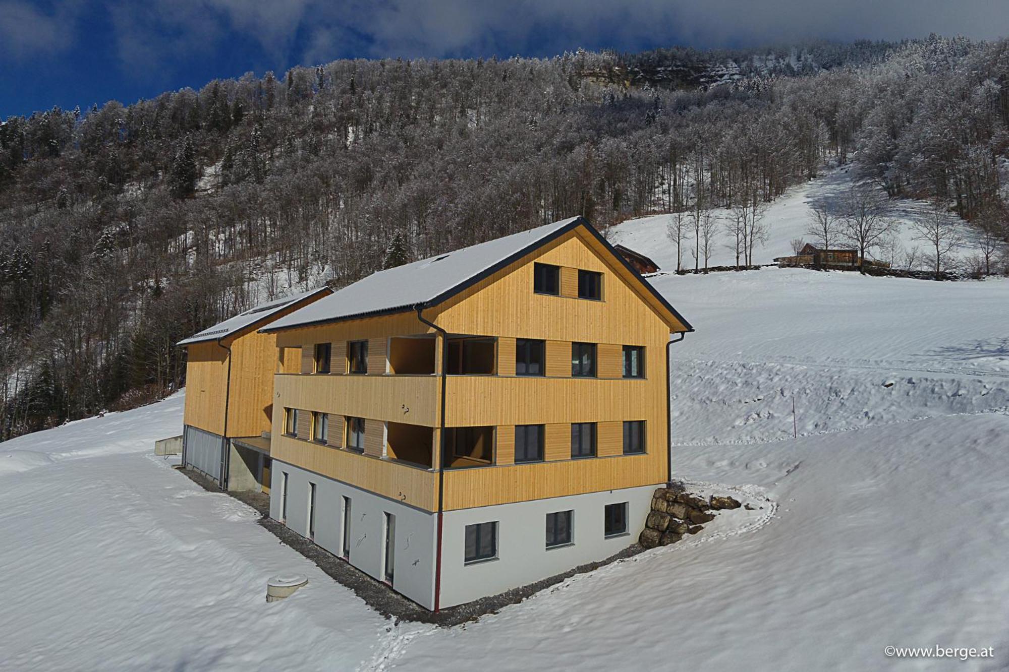 Apartmán Panoramahof Bergglueck Mellau Exteriér fotografie