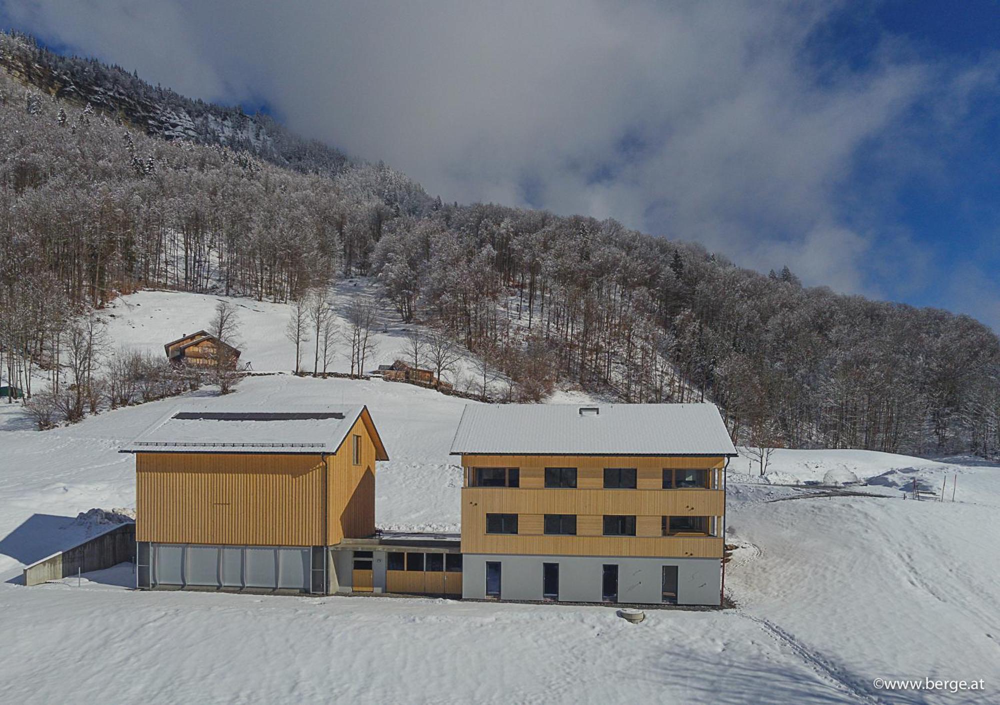 Apartmán Panoramahof Bergglueck Mellau Exteriér fotografie