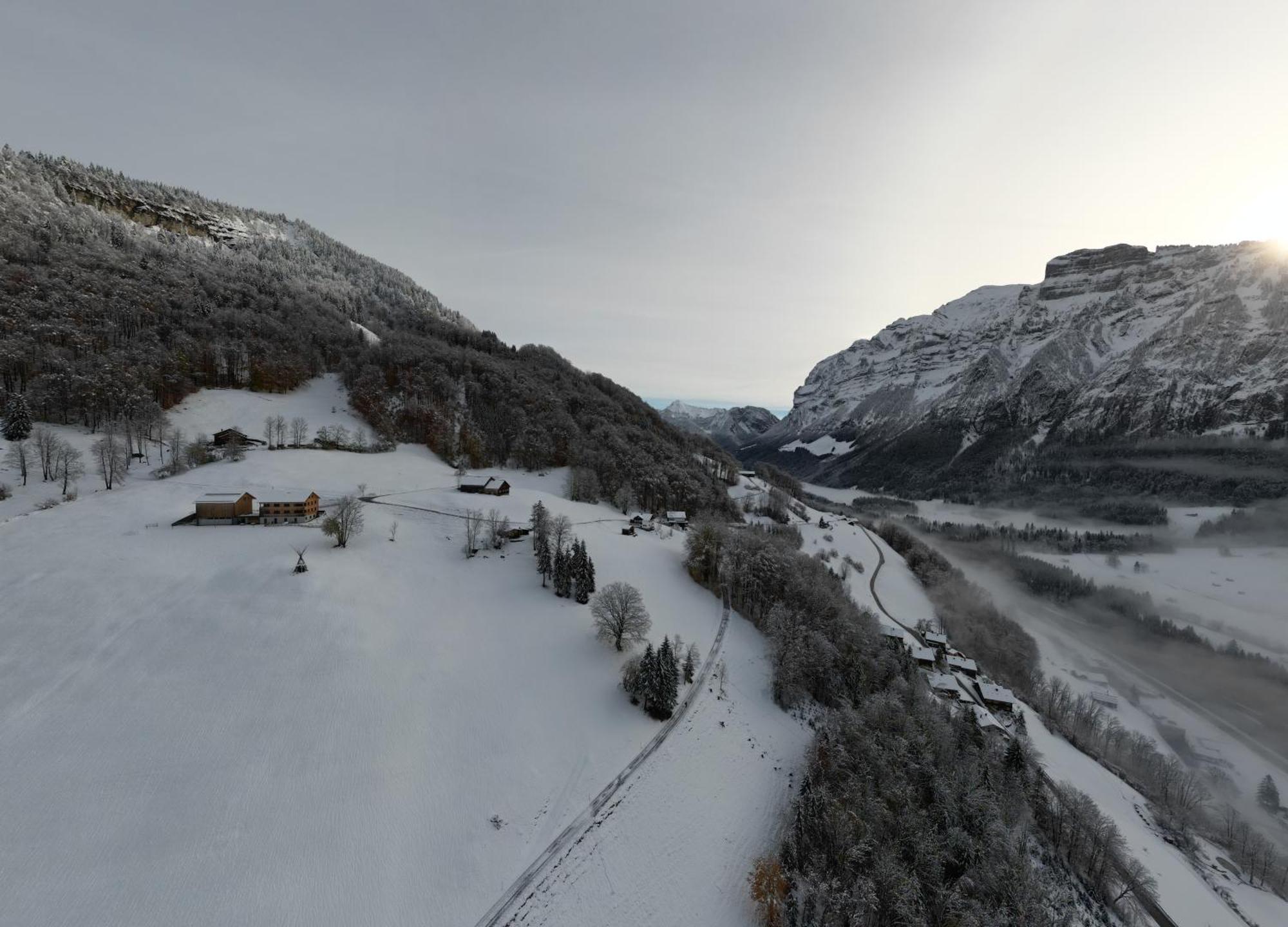 Apartmán Panoramahof Bergglueck Mellau Exteriér fotografie
