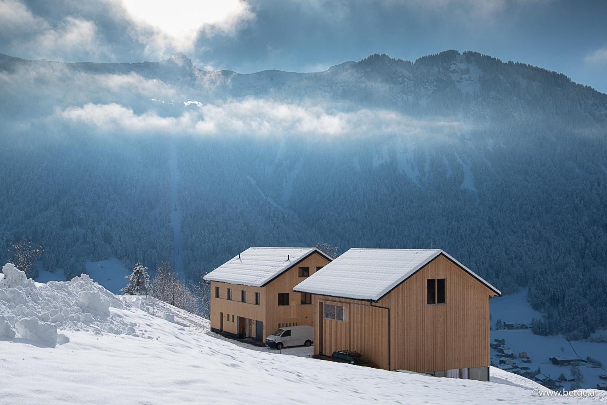 Apartmán Panoramahof Bergglueck Mellau Exteriér fotografie