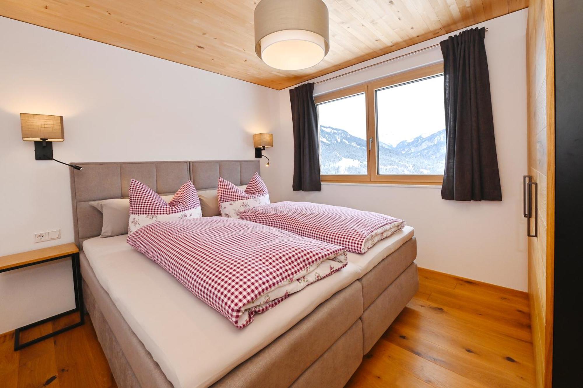 Apartmán Panoramahof Bergglueck Mellau Exteriér fotografie