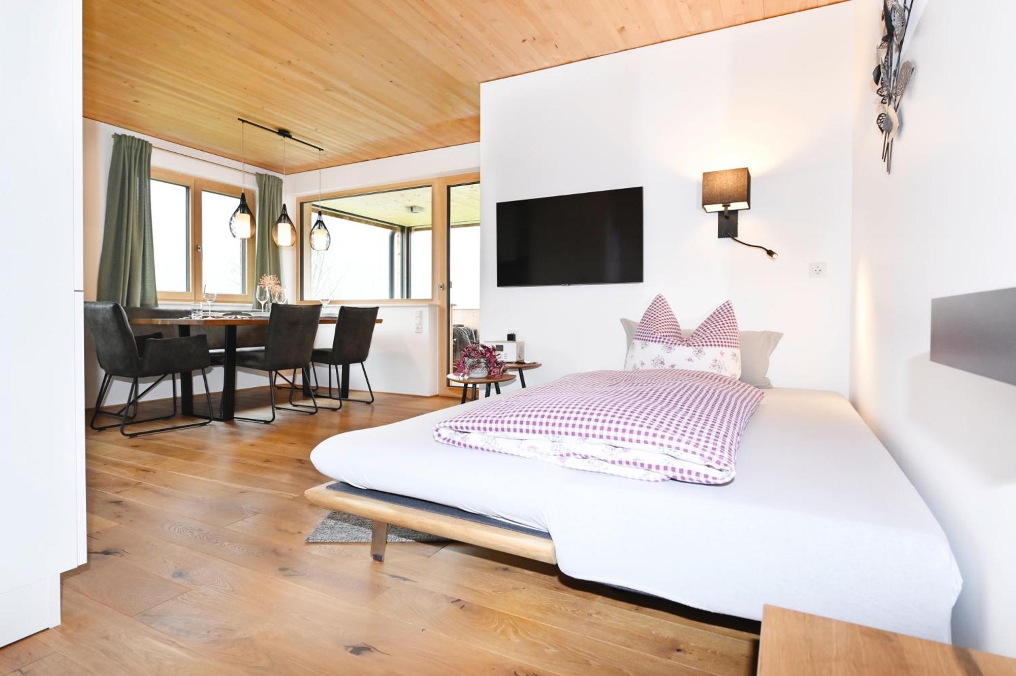 Apartmán Panoramahof Bergglueck Mellau Exteriér fotografie