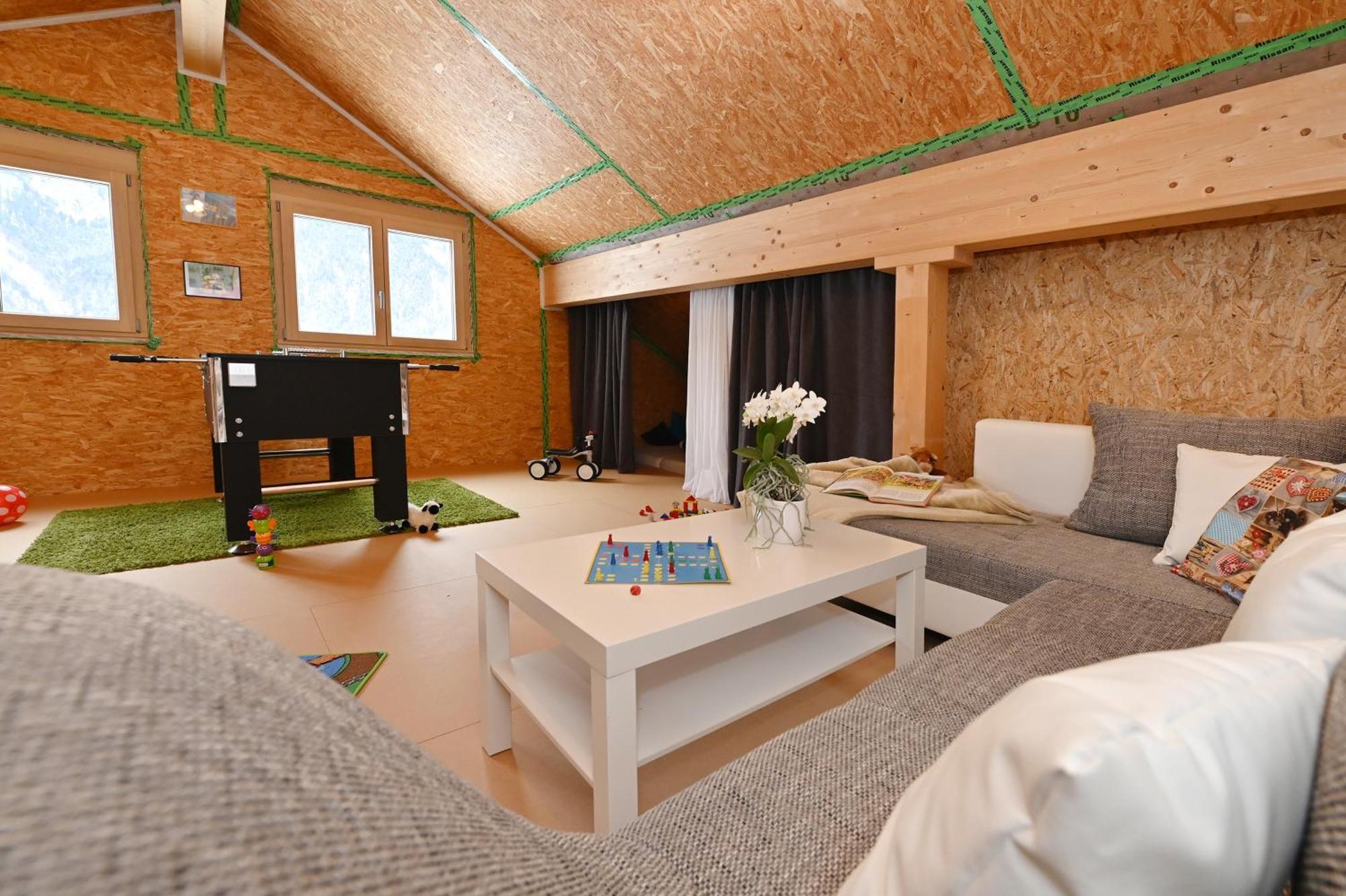 Apartmán Panoramahof Bergglueck Mellau Exteriér fotografie