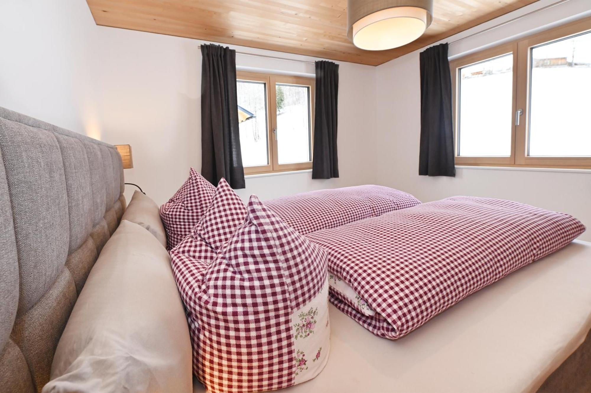 Apartmán Panoramahof Bergglueck Mellau Exteriér fotografie