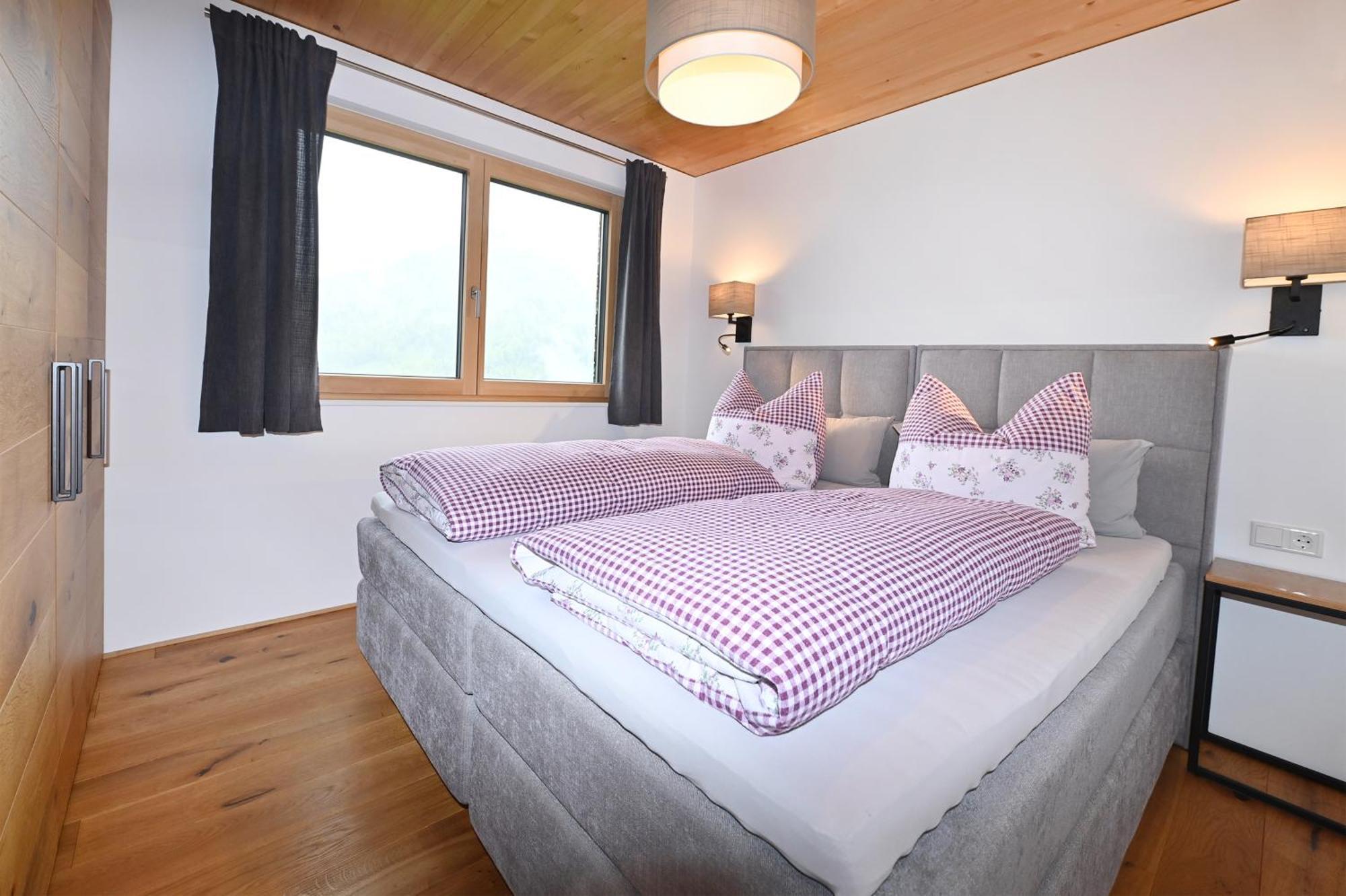 Apartmán Panoramahof Bergglueck Mellau Exteriér fotografie