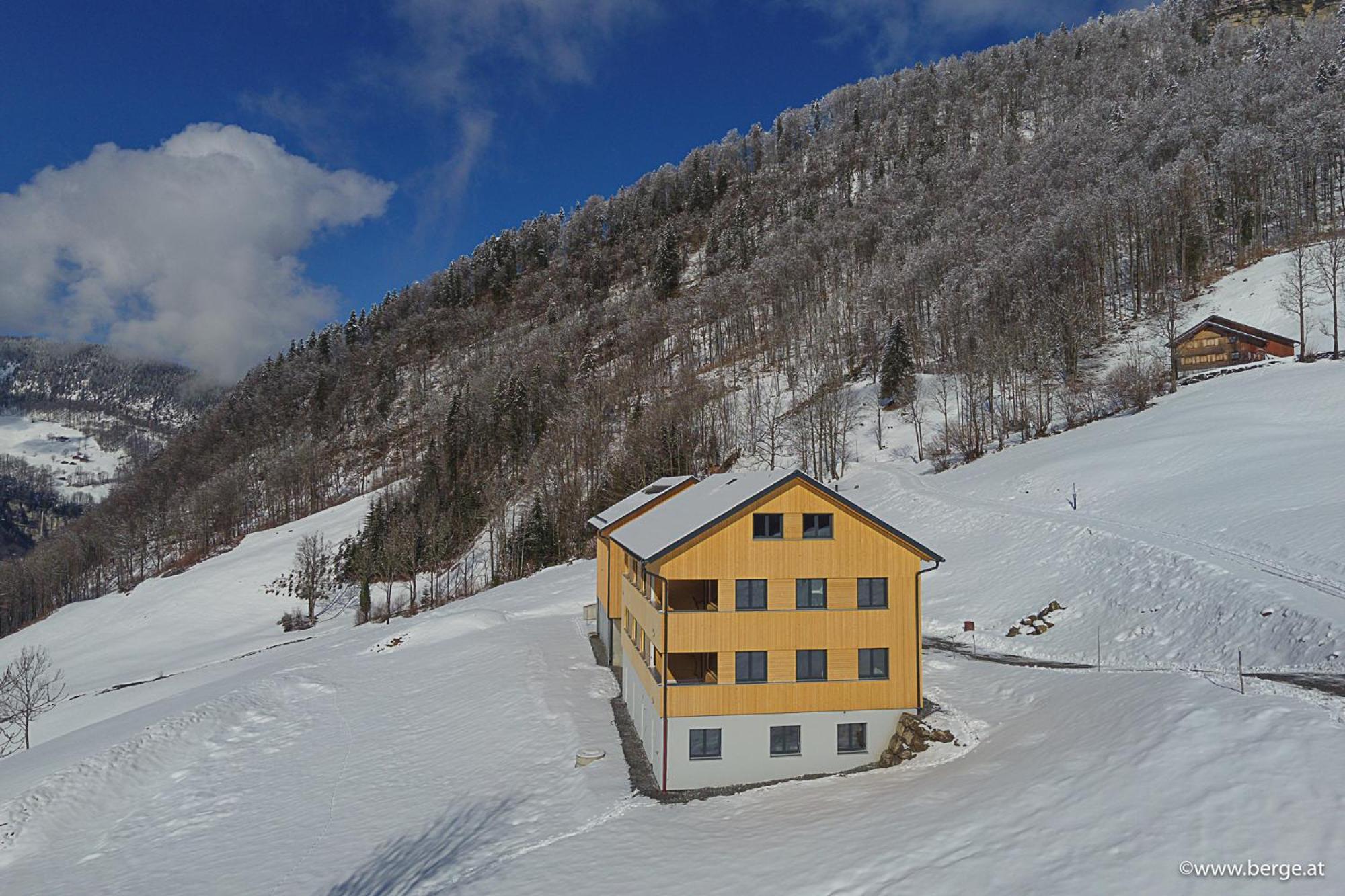Apartmán Panoramahof Bergglueck Mellau Exteriér fotografie