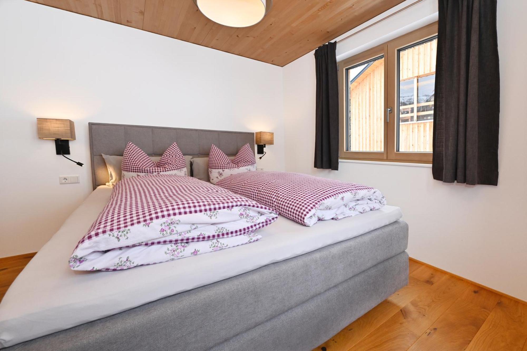 Apartmán Panoramahof Bergglueck Mellau Exteriér fotografie