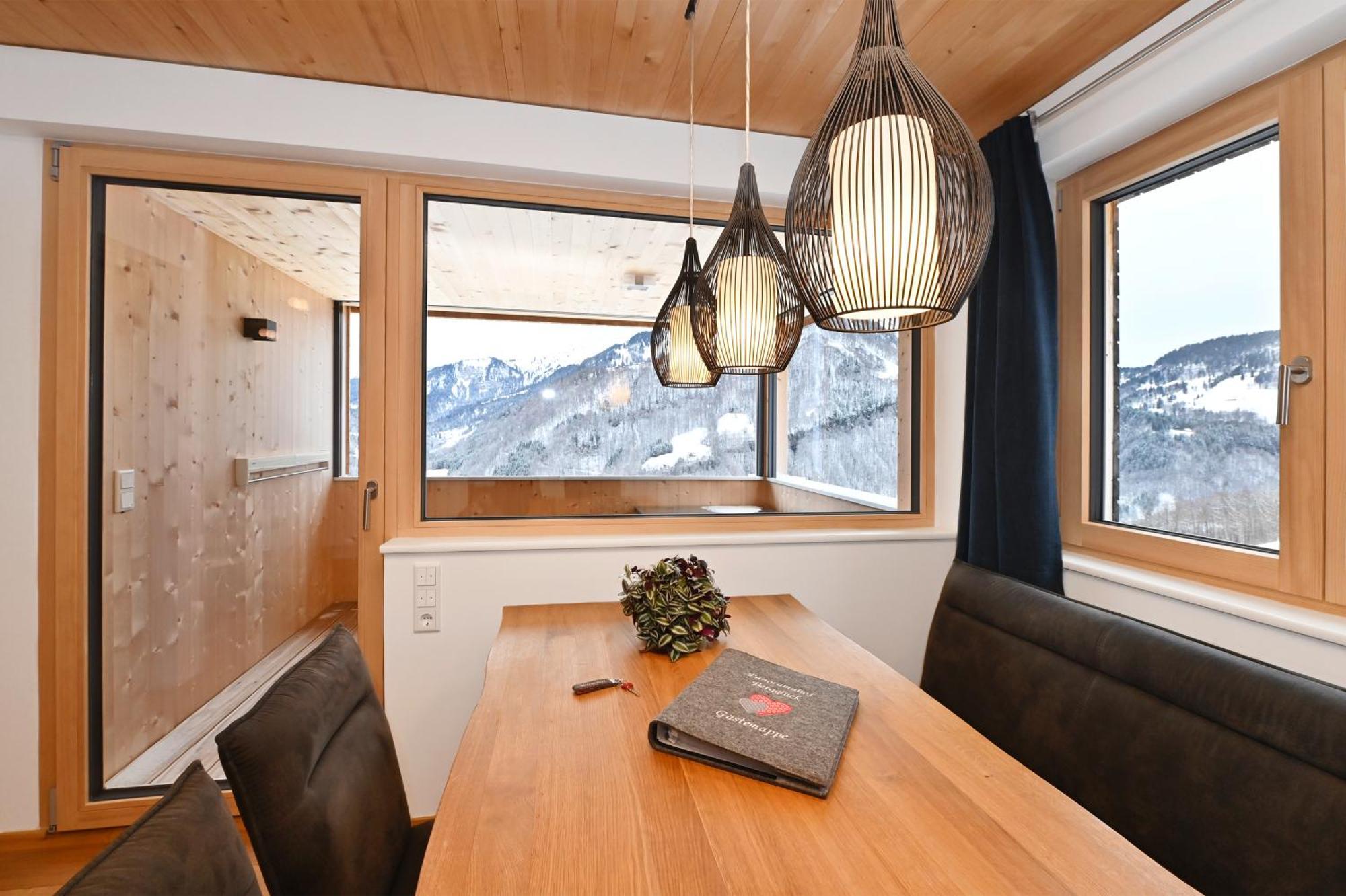 Apartmán Panoramahof Bergglueck Mellau Exteriér fotografie